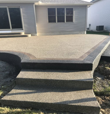 Concrete Porch Installation Long Island