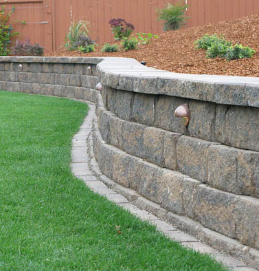 Retaining Wall Installation Long Island