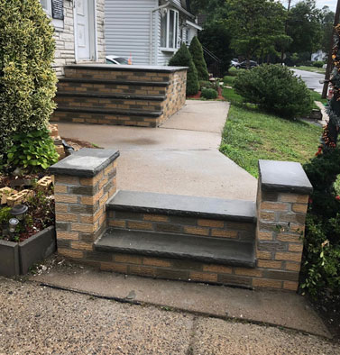 Stone Step Repair Long Island